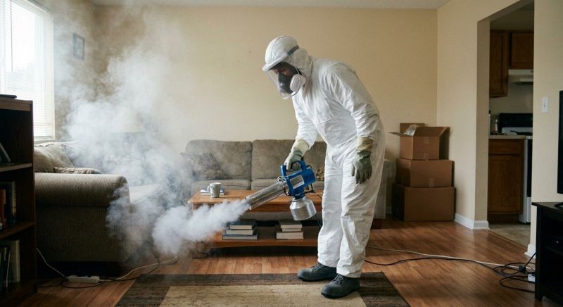Commercial Fumigation in Ann Arbor, MI