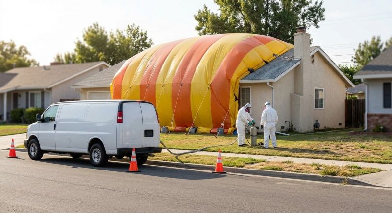 Pest Fumigation Service in Long Island, NY