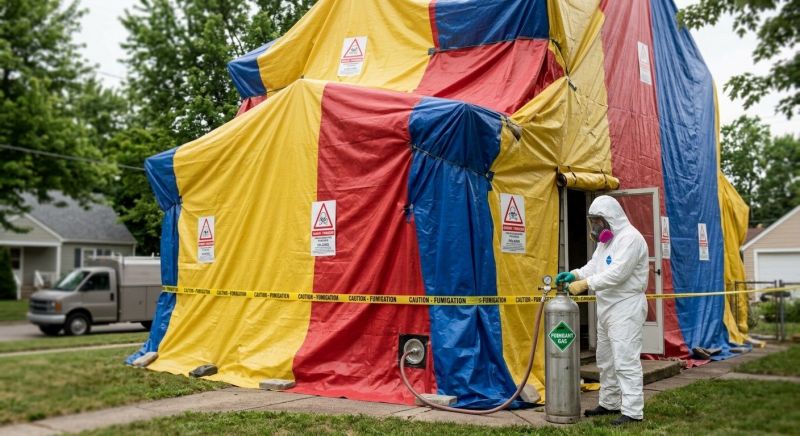 Pest Fumigation Service in Asheville, NC