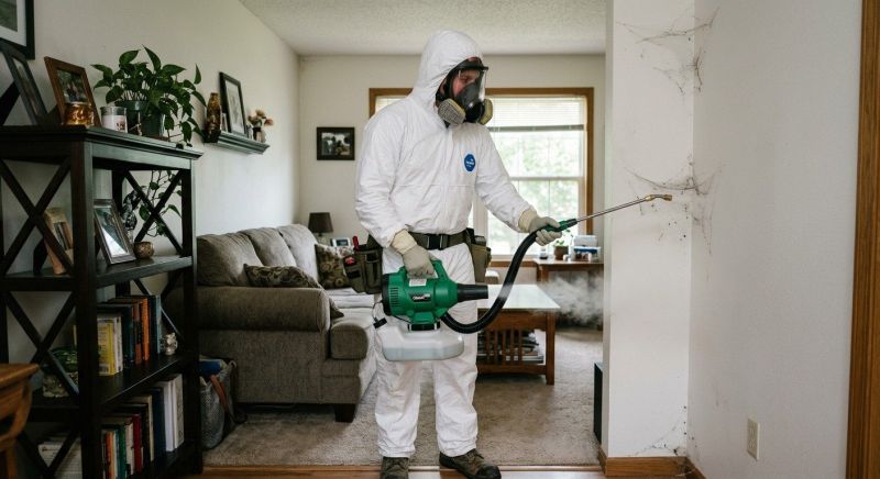 Residential Fumigation in Wilmington, DE