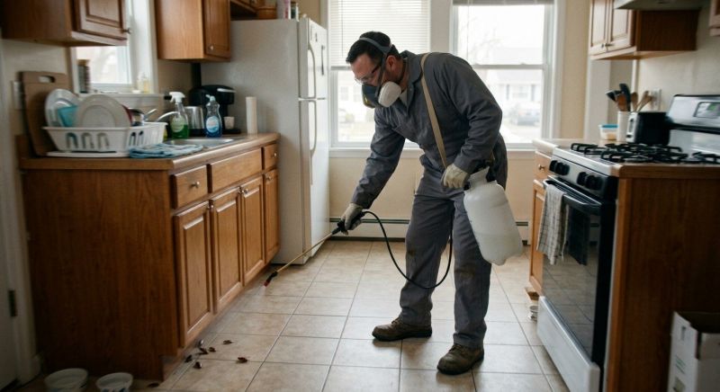 Spider Fumigation Service in Marietta, GA