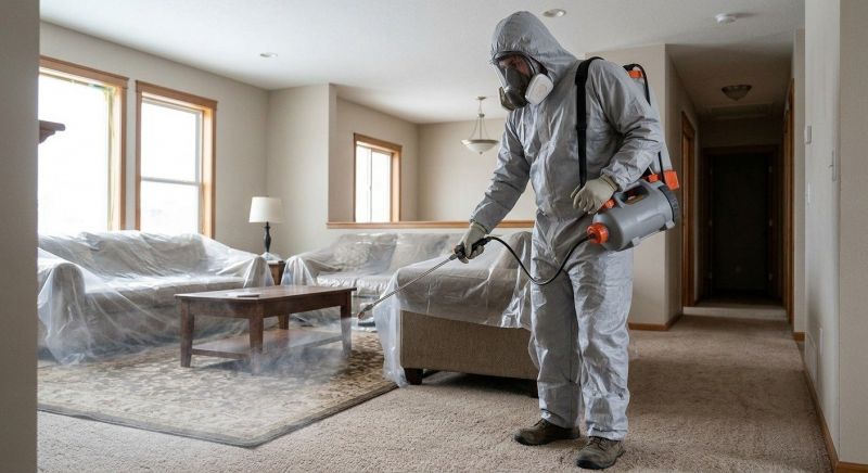 Spider Fumigation Service in Madison, WI