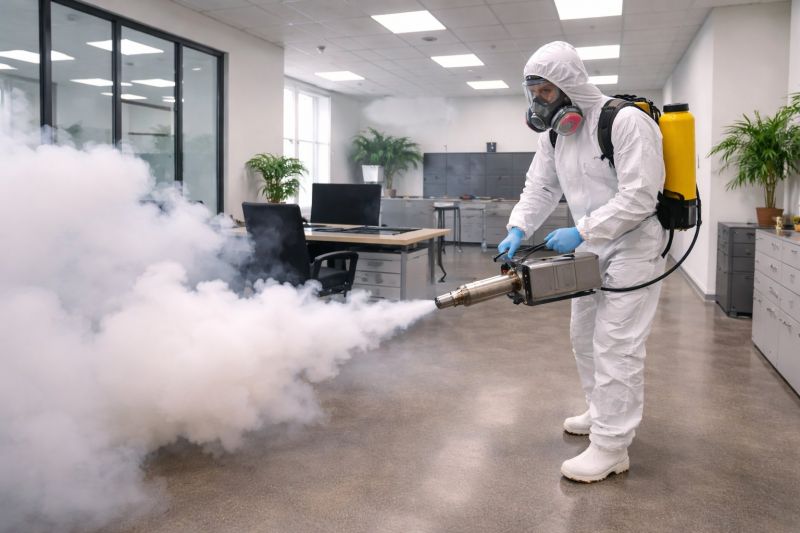 Spider Fumigation Service in Winston Salem, NC