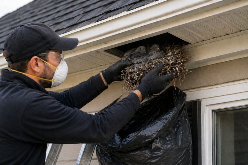 Increase Your Bird Nest Removal Business with an AI Driven, Targeted Website