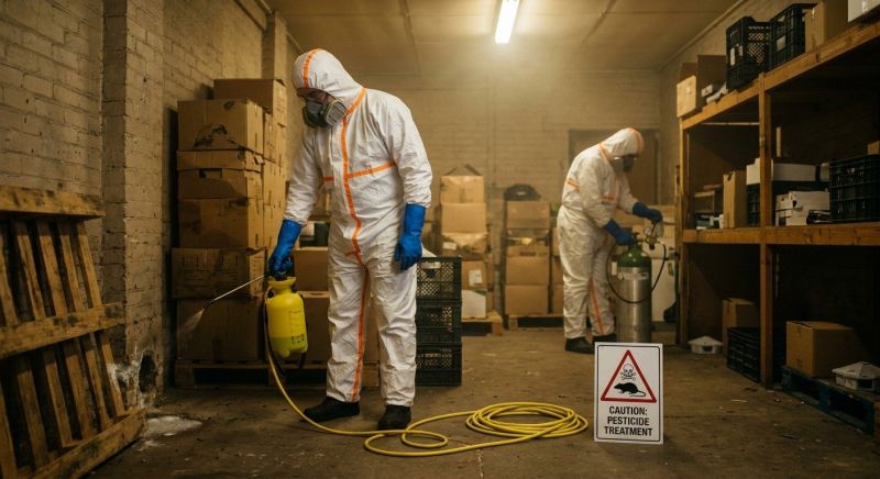 Commercial Fumigation in San Jose, CA