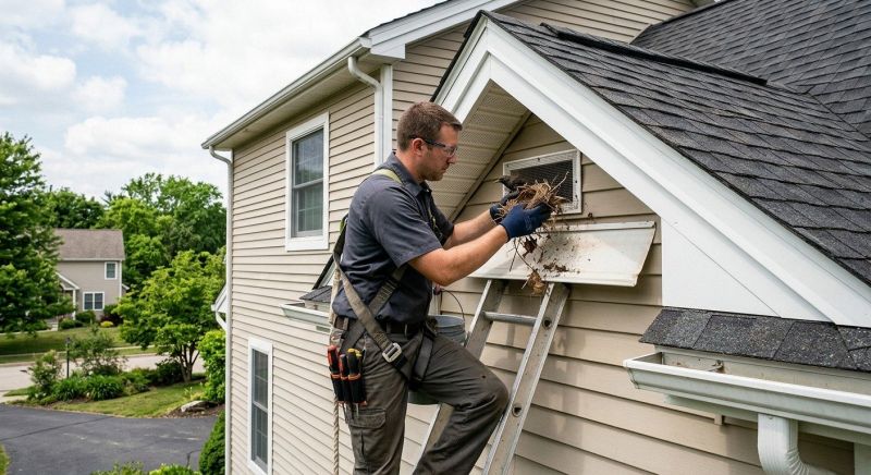 Bird Nest Removal