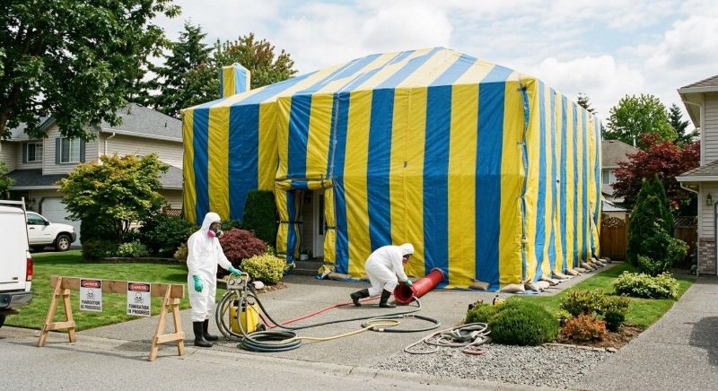 Fumigation Service in Cumming, GA