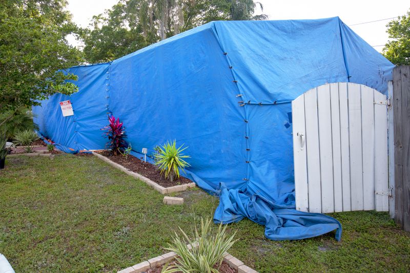 Tent Fumigation in Wilmington, NC